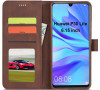 Чехол Leaher Flip для Huawei P10-P40, P Smart, Honor 8, 9, 10