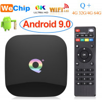 Смарт TV Box Q plus 4 Гб 32 Гб Allwinner H6 4 ГБ 32 ГБ 6K Ultra HD