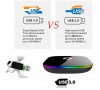 Смарт TV Box Q plus 4 Гб 32 Гб Allwinner H6 4 ГБ 32 ГБ 6K Ultra HD