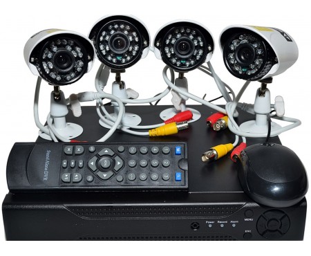 Комплект видеонаблюдения SmartCam Z700