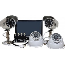 Комплект Видеонаблюдения SmartVisor D850