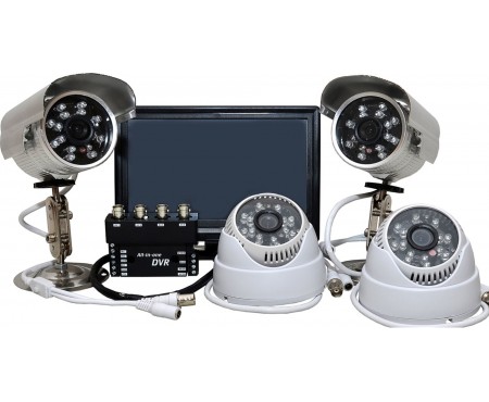 Комплект Видеонаблюдения SmartVisor D850