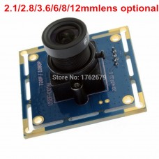 ELP модуль камеры видеонаблюдения USB 2МП Cmos Full HD 1080P