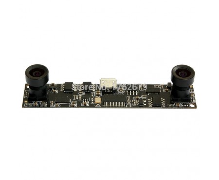 USB плата с двойной камерой HD CMOS OV9712