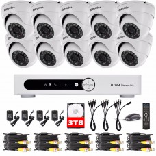 Eyedea 16 каналов видео DVR HDMI 1080 P 2.0MP 5500TVL открытый купол отель привели Ночное Видение...