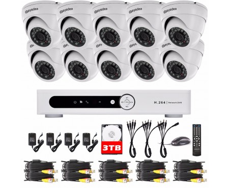 Eyedea 16 каналов видео DVR HDMI 1080 P 2.0MP 5500TVL открытый купол отель привели Ночное Видение...