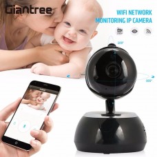 Giantree веб-камера WI-FI IP Камера Камеры Скрытого видеонаблюдения Cam Премиум мини 1MP V380 охр...
