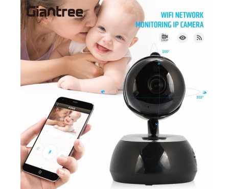 Giantree веб-камера WI-FI IP Камера Камеры Скрытого видеонаблюдения Cam Премиум мини 1MP V380 охр...