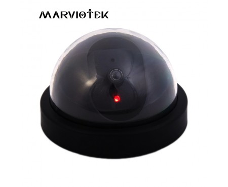 MARVIOTEK - имитация купольной камеры видеонаблюдения 
