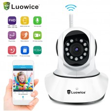 IP Камера WI-FI full HD 720 P 1080 P Камеры Скрытого видеонаблюдения Видеоняни и радионяни Беспро...