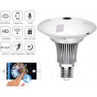 ZILNK 1080P HD Fisheye IP WiFi камера в виде лампочки