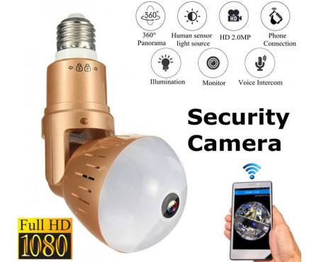 JCWHCAM JW-V380DP05 - камера-светильник 960-1080p